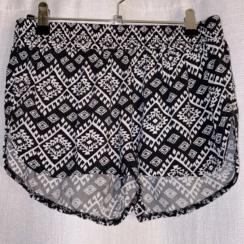 Aztec Flowy Shorts